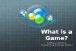 What is a Game?