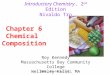 Introductory Chemistry , 2 nd  Edition Nivaldo Tro