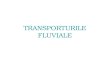 TRANSPORTURILE FLUVIALE