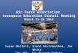 Air Force Association  Aerospace Education Council Meeting March 15-16 2013