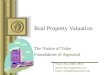 Real Property Valuation