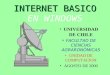 INTERNET BASICO EN WINDOWS