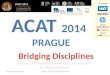 ACAT  2014 Prague