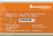 Energistics Asia South Region Meeting (Production) PRODML SIG Update