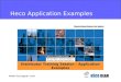 Heco Application Examples