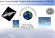 Public Suborbital Flight Administration (PSFA):
