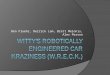 W itty's robotically engineered car kraziness (W.R.E.C.K.)