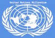 United Nations Millennium Development Goals