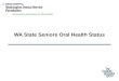 WA State Seniors Oral Health Status