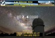 丽江2.4米望远镜 范玉峰 云南天文台