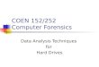 COEN 152/252 Computer Forensics