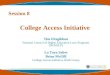 College Access Initiative