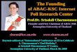 The Founding  of ABAC-KSC Internet Poll Research Center