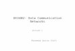 EE3402- Data  Communication Networks