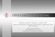 ODA Loan Projects to Iraq