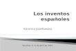Los  inventos españoles