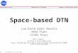Space-based DTN
