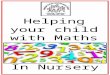 Helping your child with Maths