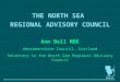 THE NORTH SEA  REGIONAL ADVISORY COUNCIL