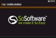 Team SoSoftware