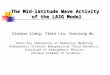 The Mid-latitude Wave Activity  of the LASG Model