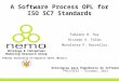 A Software Process OPL for ISO SC7 Standards