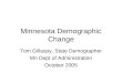 Minnesota Demographic Change