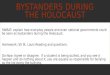 Bystanders during the Holocaust