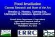 Food Irradiation Current Research and State of the Art