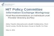 HIT Policy  Committee