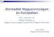 Bankadók Magyarországon és Európában