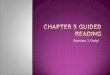 Chapter 5 Guided Reading