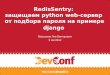 RedisSentry:  защищаем python web-сервер  от подбора пароля на примере django