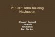 P11016: Intra-building Navigation