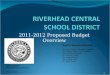 RIVERHEAD CENTRAL SCHOOL DISTRICT