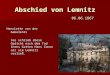 Abschied von Lemnitz 06.06.1867