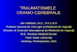 TRAUMATISMELE  CRANIO-CEREBRALE