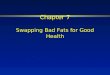 Chapter 7 Swapping Bad Fats for Good Health