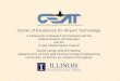 Center of Excellence for Airport Technology