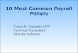 10 Most Common Payroll Pitfalls