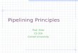 Pipelining Principles