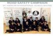 ROAD SAFETY CAMPAIGN BY: HARROW  INTERNATIONAL SCHOOL BEIJING
