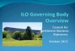 ILO Governing Body Overview