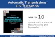 Hybrid Electric Vehicle Transmissions and Transaxles