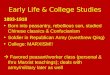 Early Life & College Studies
