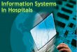 Information Systems In Hospitals
