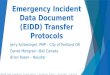 Emergency Incident Data Document (EIDD) Transfer Protocols