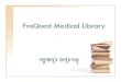 ProQuest  Medical Library