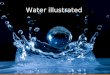 Water illustrated