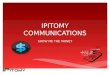 IPITOMY COMMUNICATIONS